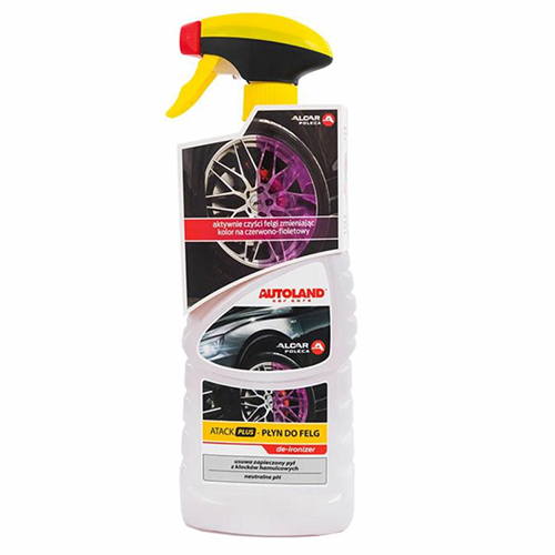 AUTOLAND ATACK PLUS PŁYN DO FELG