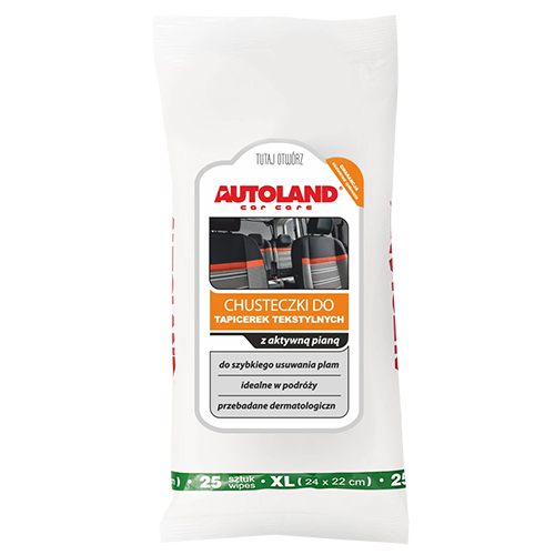 AUTOLAND CHUSTECZKI DO TAPICEREK TEKSTYLNYCH 25SZT