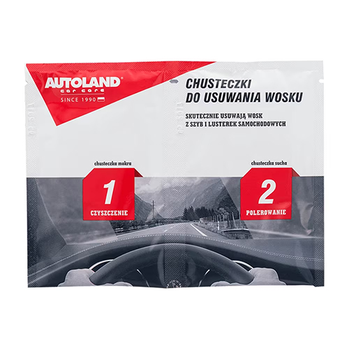 AUTOLAND CHUSTECZKI DO USUWANIA WOSKU 2SZT