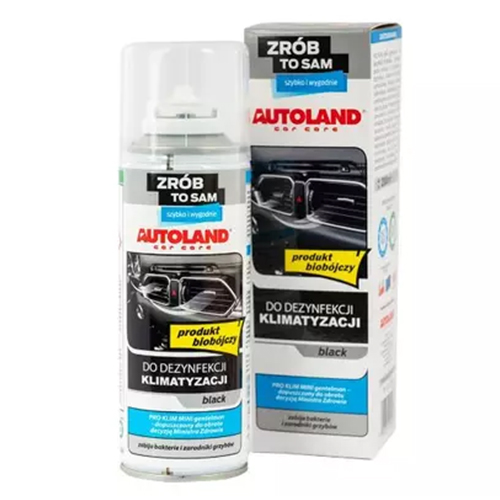 AUTOLAND DO CZYSZCZENIA KLIMATYZACJI BLACK