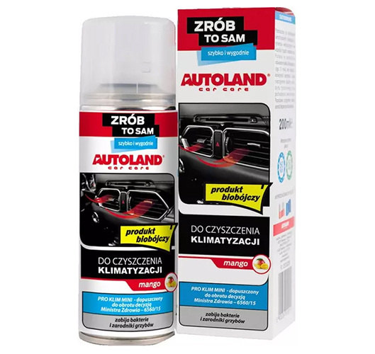 AUTOLAND DO CZYSZCZENIA KLIMATYZACJI MANGO