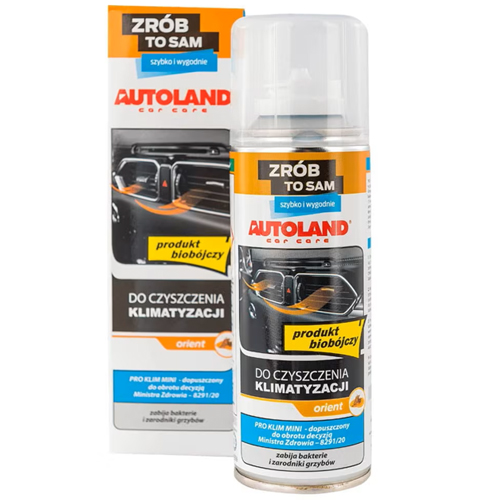 AUTOLAND DO CZYSZCZENIA KLIMATYZACJI ORIENT