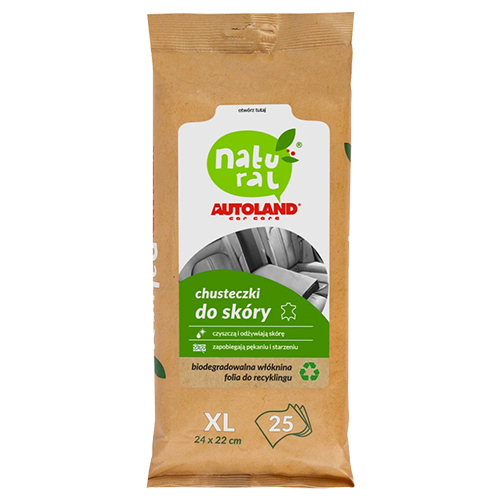 AUTOLAND NATURAL CHUSTECZKI DO SZYB I PIÓR 25SZT