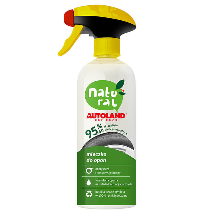 AUTOLAND NATURAL MLECZKO DO OPON