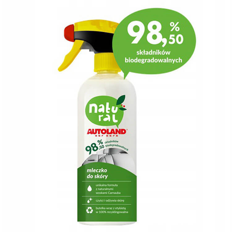 AUTOLAND NATURAL MLECZKO DO SKÓRY