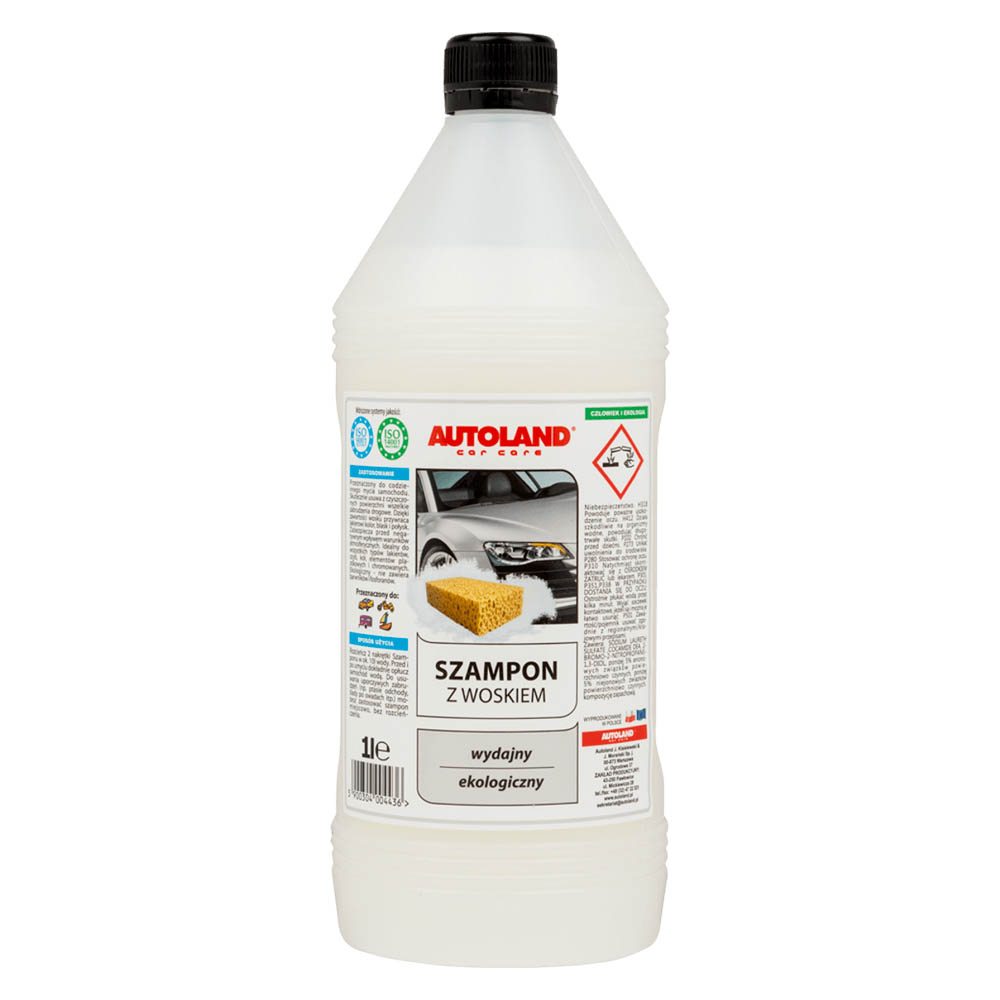 AUTOLAND SZAMPON SAMOCHODOWY Z WOSKIEM
