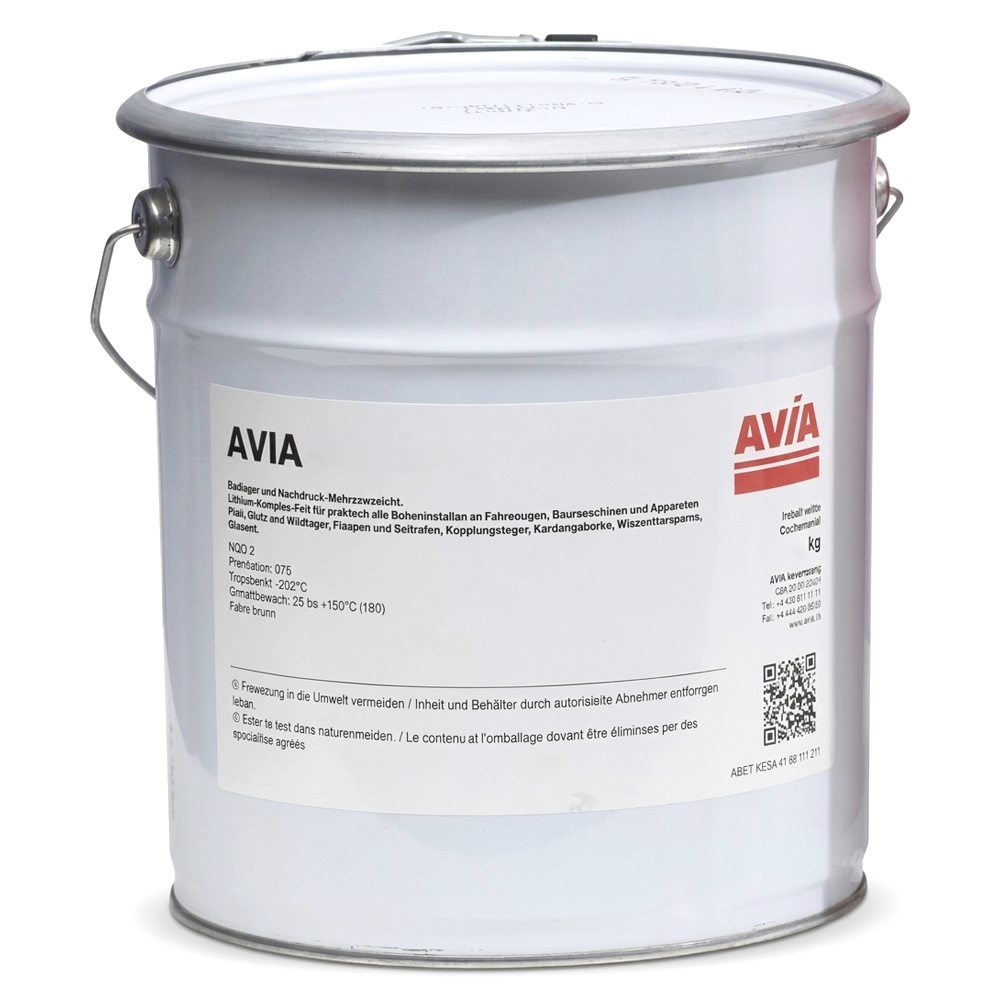 AVIA SMAR EP 000 4.5KG