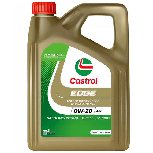CASTROL EDGE 0W20 LL IV