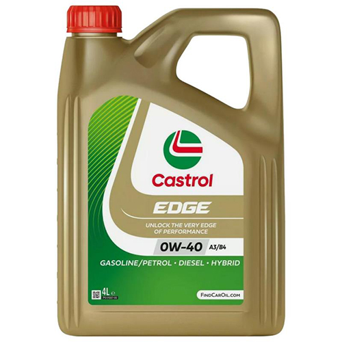 CASTROL EDGE 0W40 A3/B4