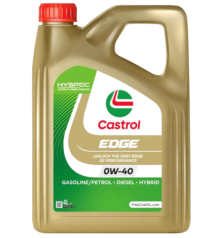 CASTROL EDGE 0W40 C3