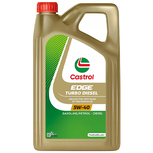 CASTROL EDGE TURBO DIESEL 5W40