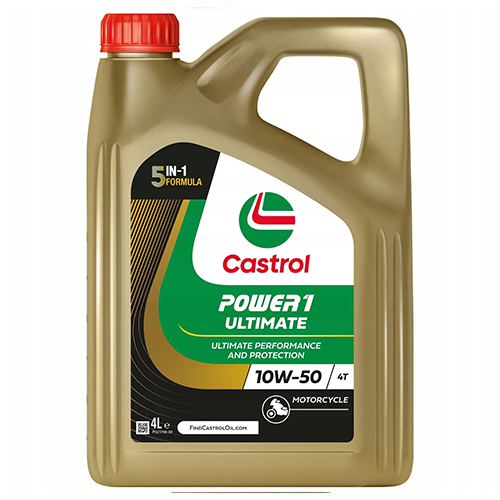 CASTROL POWER 1 ULTIMATE 4T 10W50