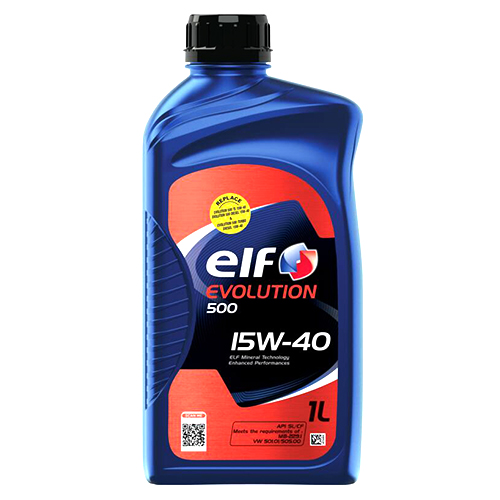 ELF EVOLUTION 500 15W40