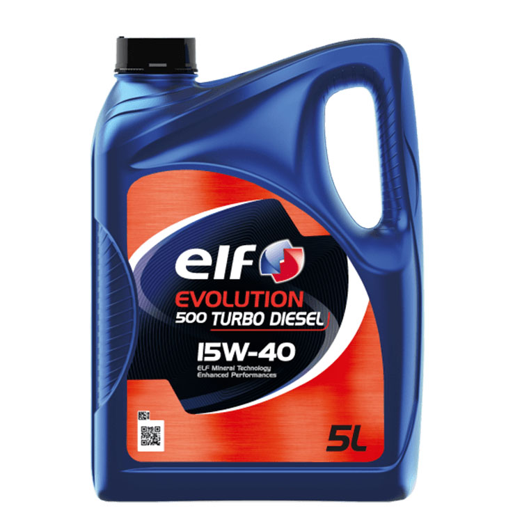 ELF EVOLUTION 500 TURBO DIESEL 15W40