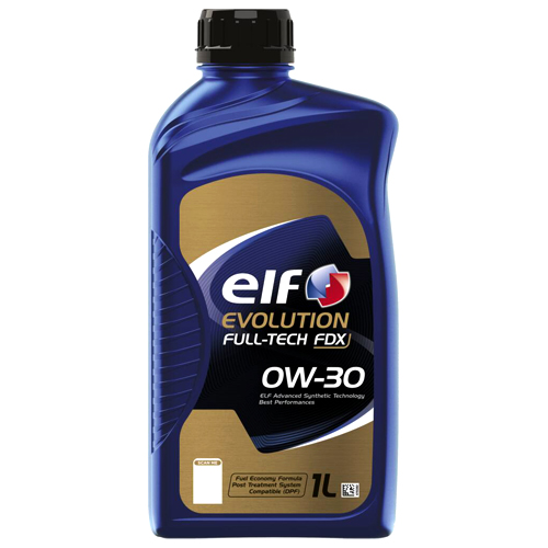 ELF EVOLUTION FULL TECH FDX 0W30