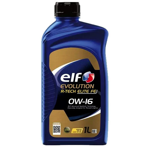 ELF EVOLUTION R-TECH ELITE FE 0W16