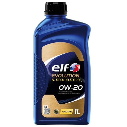 ELF EVOLUTION R-TECH ELITE FE 0W20