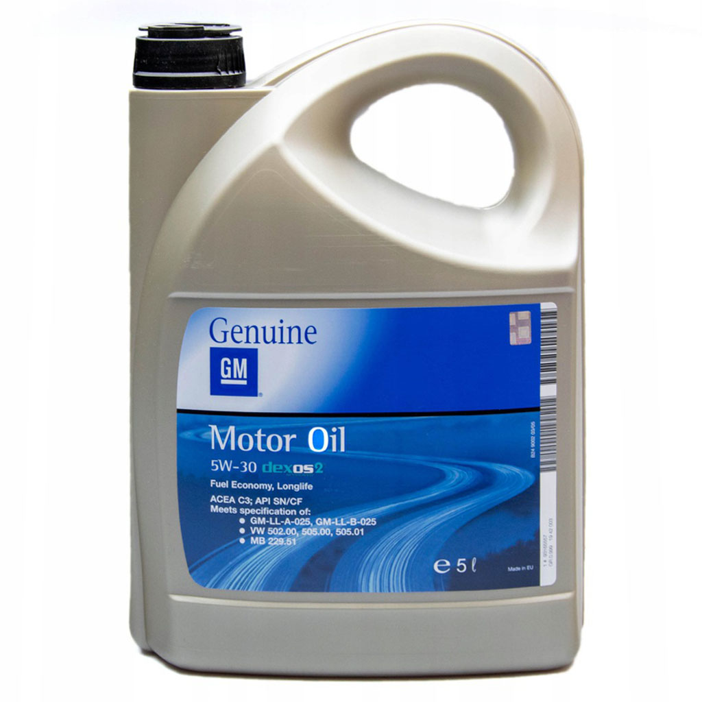 GM OPEL 5W30