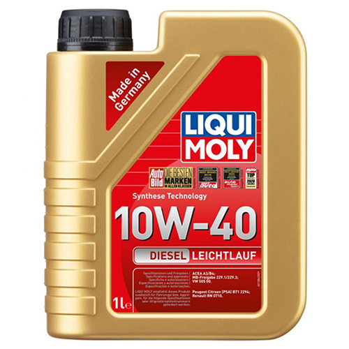 LIQUI MOLY DIESEL LEICHTLAUF 10W40
