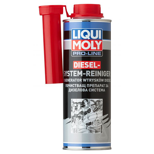 LIQUI MOLY DIESEL PRO-LINE CZYSZCZENIE WTRYSKIWACZY 500ML