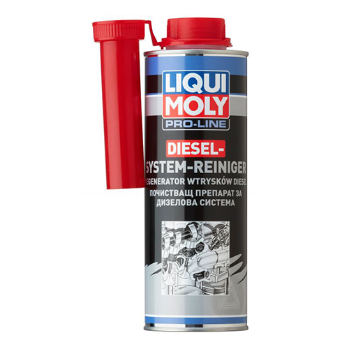 LIQUI MOLY DIESEL PRO-LINE REGENERATOR WTRYSKÓW 500ML