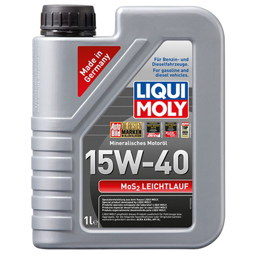 LIQUI MOLY LEICHTLAUF 15W40