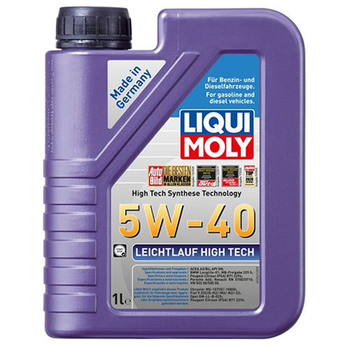LIQUI MOLY LEICHTLAUF 5W40