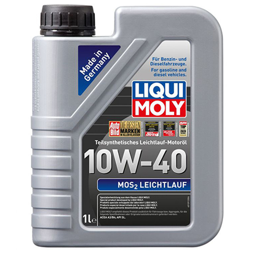 LIQUI MOLY MOS2 LEICHTLAUF 10W40