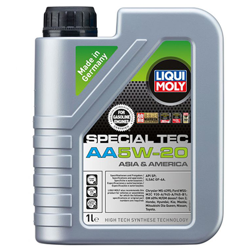 LIQUI MOLY SPECIAL TEC AA 5W20