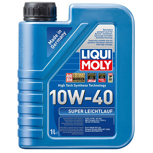 LIQUI MOLY SUPER LEICHTLAUF 10W40