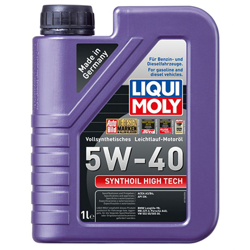LIQUI MOLY SYNTHOIL HIGH TECH 5W40