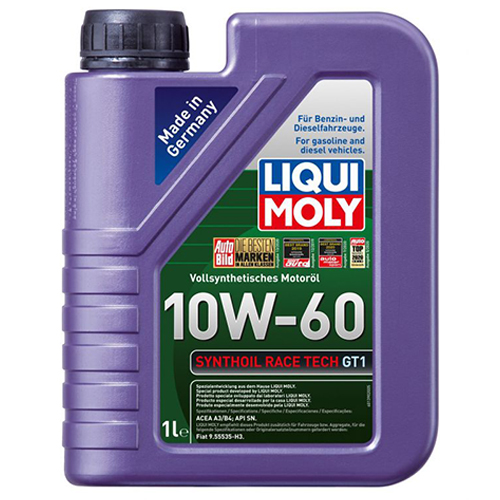 LIQUI MOLY SYNTHOIL RACE TECH GT1 10W60