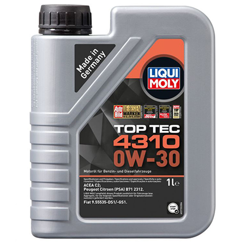 LIQUI MOLY TOP TEC 4310 0W30
