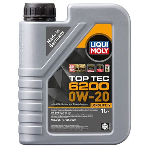 LIQUI MOLY TOP TEC 6200 0W20