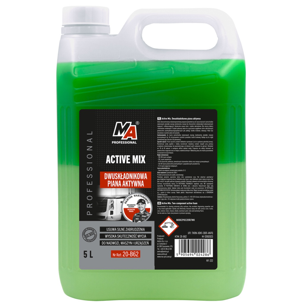 MA PROFESSIONAL DWUSKŁADNIKOWA PIANA AKTYWNA