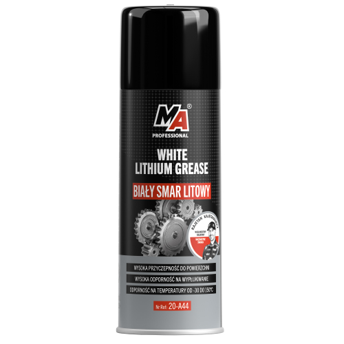 MA PROFESSIONAL SMAR BIAŁY LITOWY 400ML