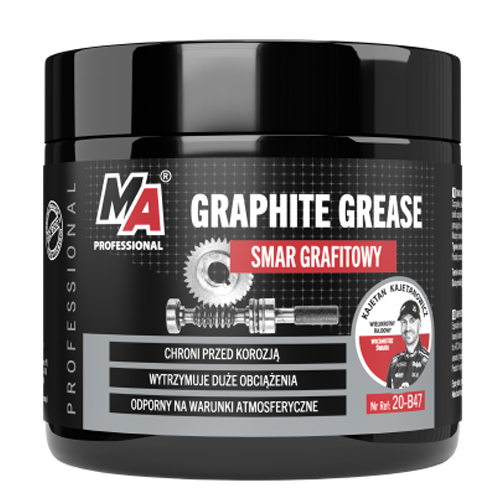 MA PROFESSIONAL SMAR GRAFITOWY 500G