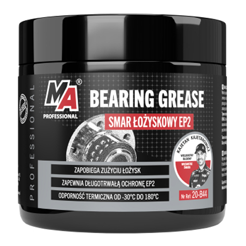 MA PROFESSIONAL SMAR ŁOŻYSKOWY EP 2 500G