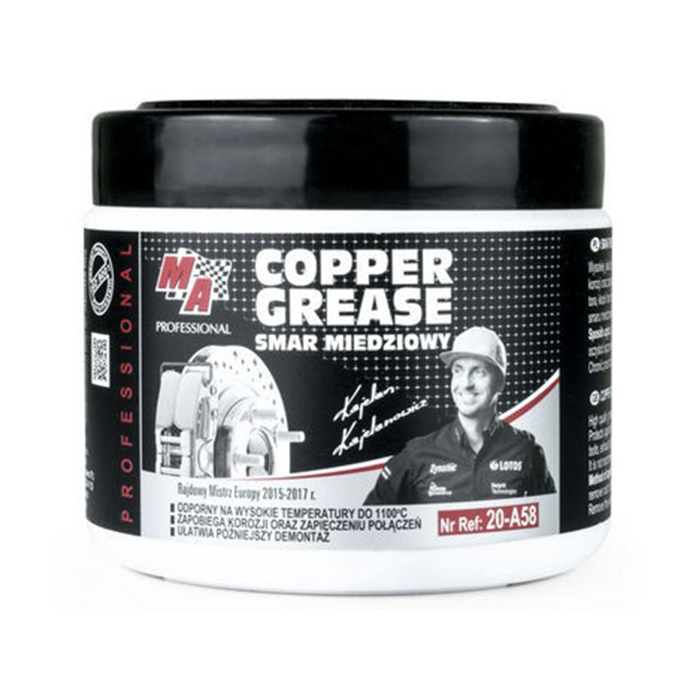 MA PROFESSIONAL SMAR MIEDZIOWY 500G