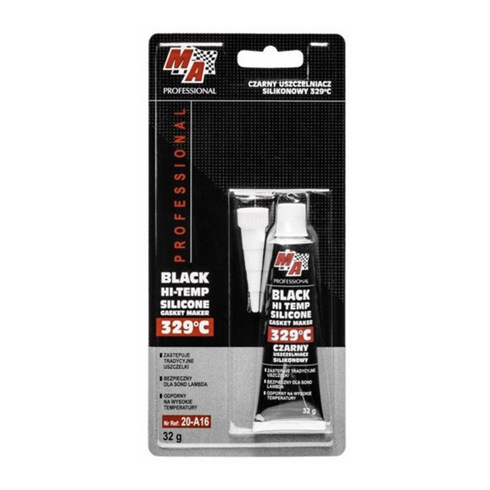 MA PROFESSIONAL USZCZELNIACZ SILIKONOWY CZARNY 32G