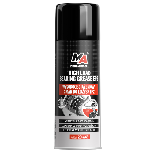 MA PROFESSIONAL WYSOKOOBCIĄŻENIOWY SMAR EP2