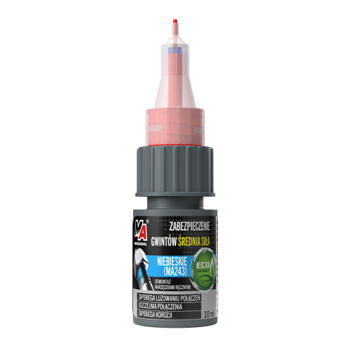 MA PROFESSIONAL ZABEZPIECZA GWINTY NIEBIESKI