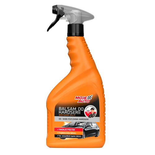 MOJE AUTO BALSAM DO KAROSERII 750ML
