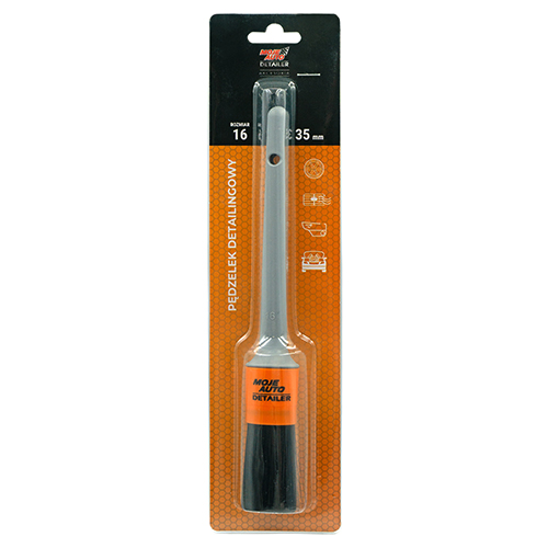 MOJE AUTO DETAILER PĘDZELEK DETAILINGOWY 16X35