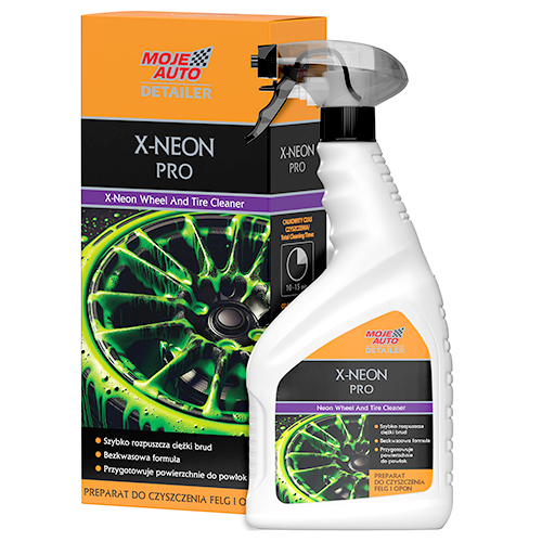 MOJE AUTO DETAILER X-NEON DO FELG I OPON 750ML