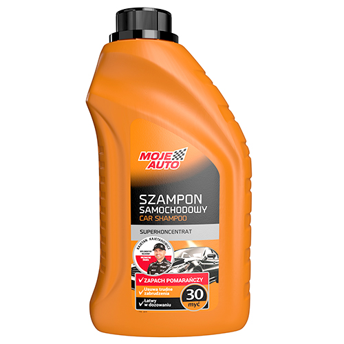 MOJE AUTO SZAMPON SAMOCHODOWY 1L
