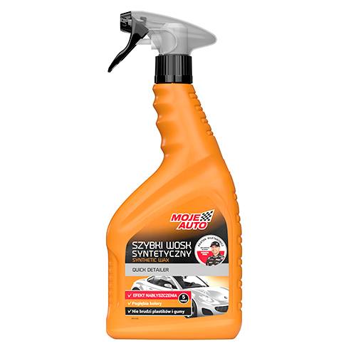 MOJE AUTO SZYBKI WOSK SYNTETYCZNY 750ML