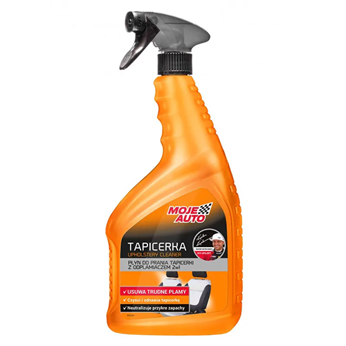 MOJE AUTO TAPICERKA + ODPLAMIACZ 750ML