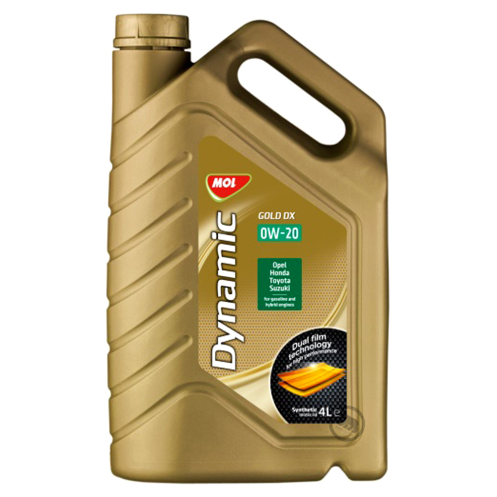 MOL DYNAMIC GOLD DX 0W20