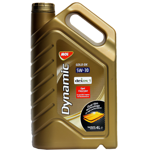 MOL DYNAMIC GOLD DX 5W30